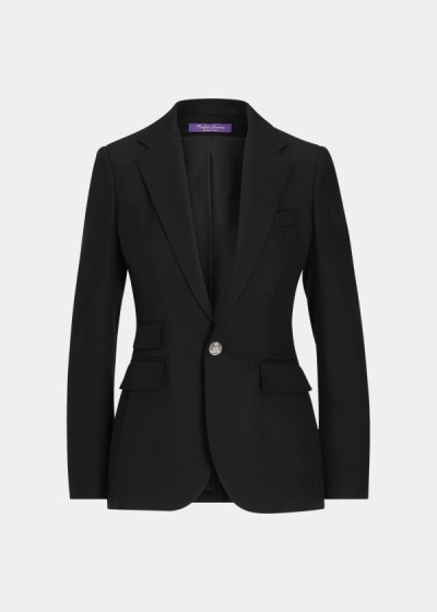 Chaquetas Ralph Lauren Mujer Negros - Parker Cashmere - ILQNV1469